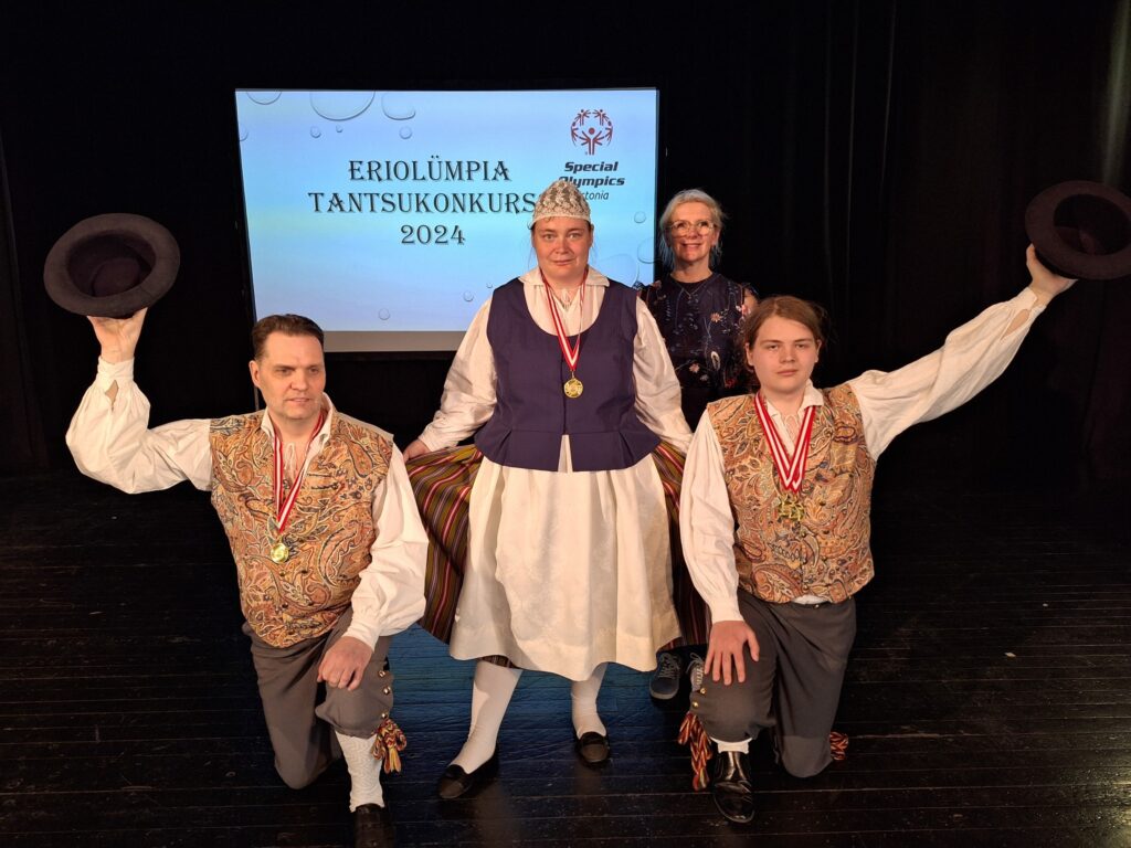 7. mail toimus Türil tantsukonkurss. Üle Eesti oli kokku tulnud 11 erinevat asutust, kes tantsisid erinevates kategooriates ja stiilides vastavalt Eriolümpia ta